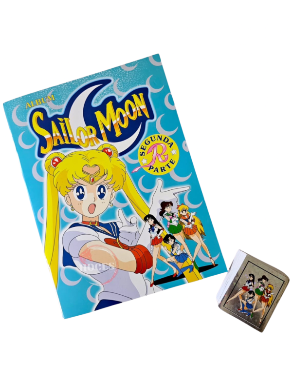 Sailor Moon R - Parte 2 Completo a pegar