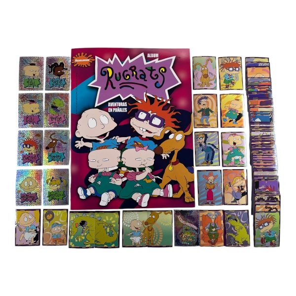 Rugrats completo a pegar + Extras prueba