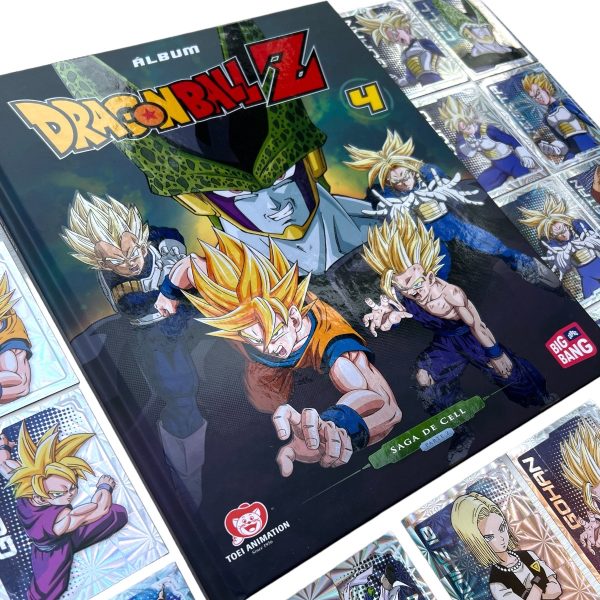 Dragon Ball Z4 Tapa dura completo a pegar - Imagen 2