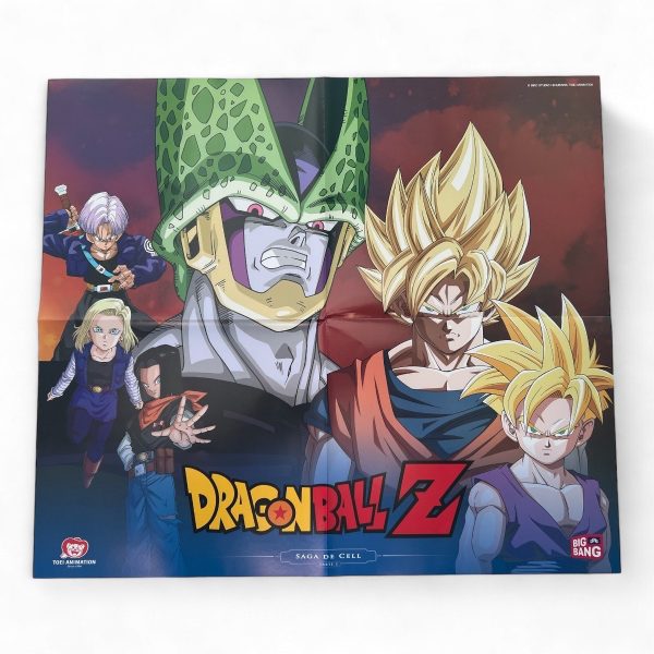 Dragon Ball Z4 Tapa dura completo a pegar - Imagen 3