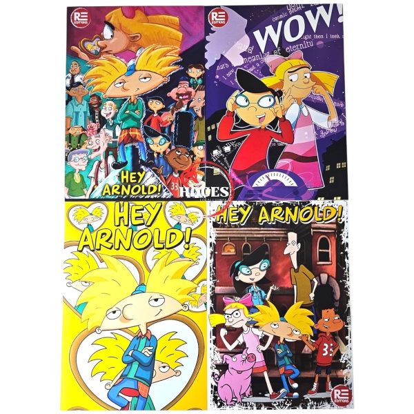 Hey Arnold - Completo a pegar + extras - Imagen 3