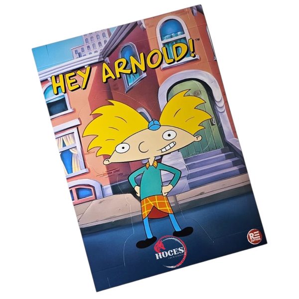Hey Arnold - Completo a pegar + extras - Imagen 4