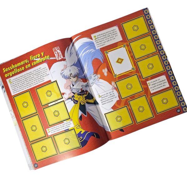 Inuyasha - Completo a pegar - Imagen 2
