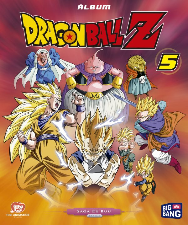 Preventa Álbum TAPA DURA Dragon Ball Z 5 – Saga de Buu