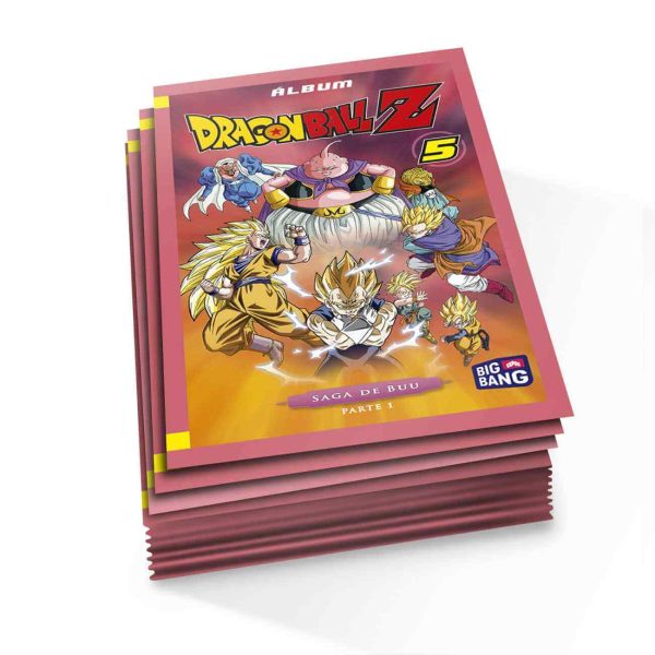 Preventa 25 sobres Dragon Ball Z 5 – Saga de Buu (Parte 1)