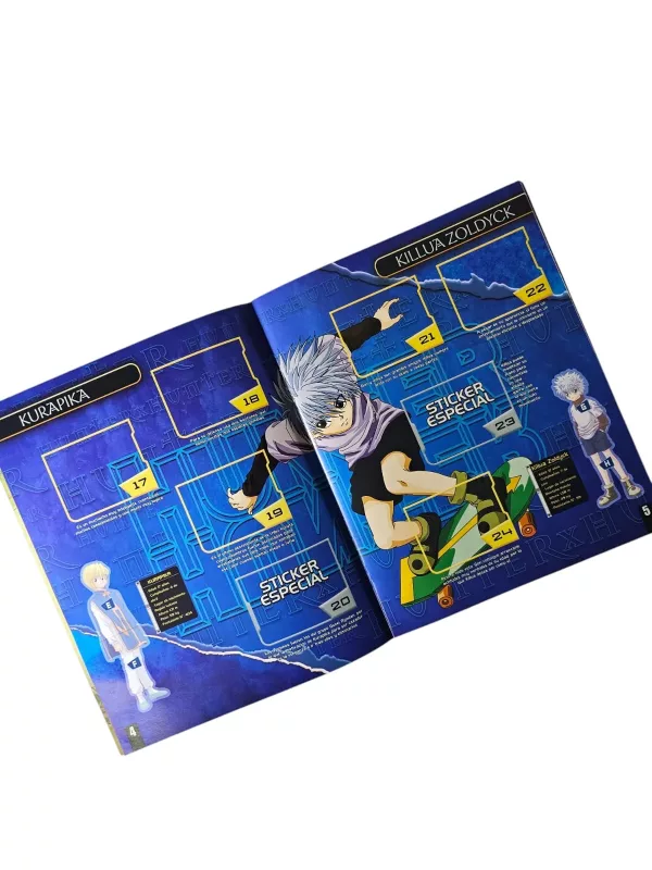 Hunter x - Completo a pegar - Imagen 2