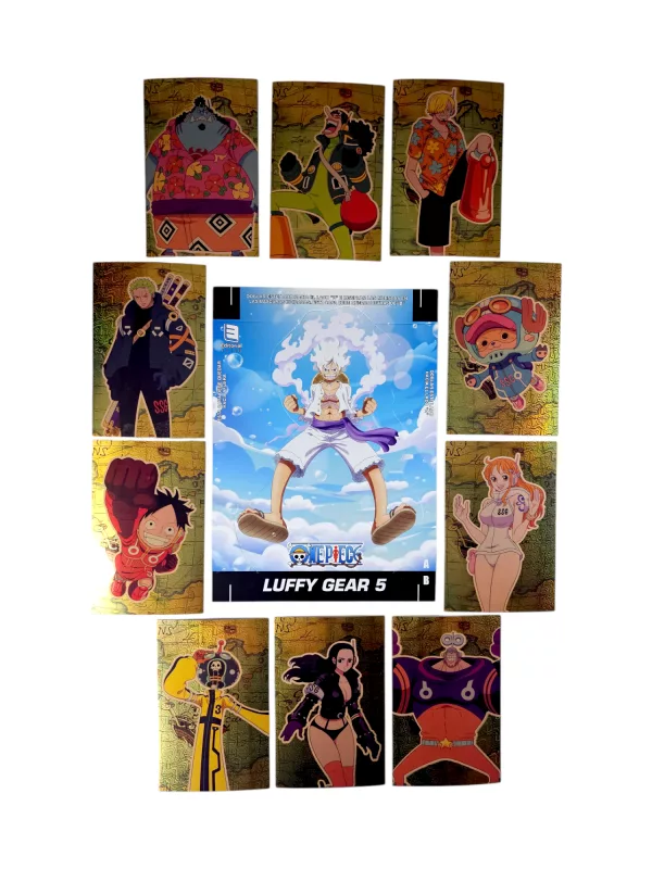 Álbum One Piece Enciclopedia De Personajes - Completo a Pegar - Imagen 3