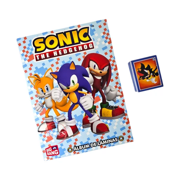 Álbum Sonic Editorial Big Bang - Completo A Pegar