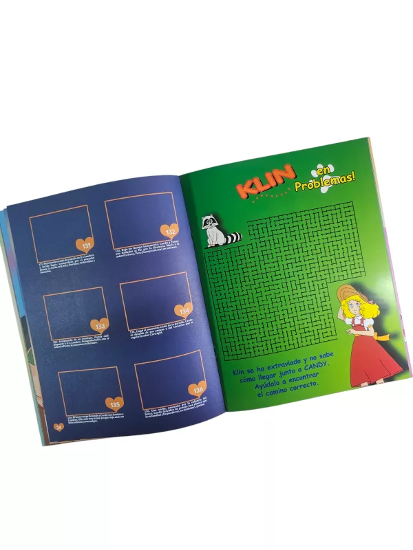 Álbum Candy Tapa Blanda Completo A Pegar - Imagen 2
