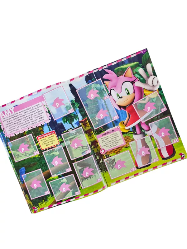 Álbum Sonic Editorial Big Bang - Completo A Pegar - Imagen 2