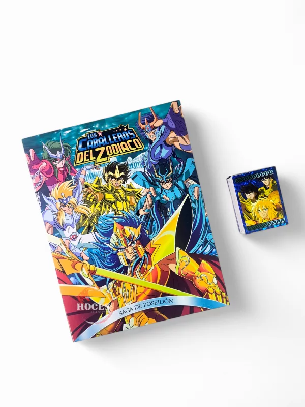 Álbum Caballeros "Saga De Poseidón" Completo a Pegar