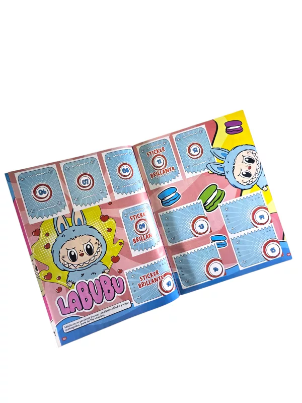 Álbum Labubu - Completo A Pegar - Imagen 2