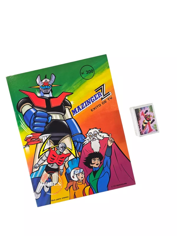 Álbum Mazinger Z Completo A Pegar