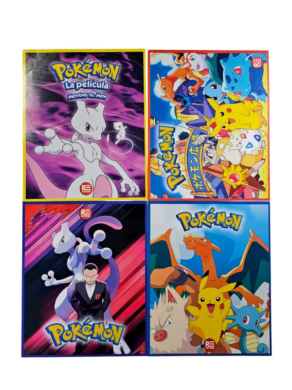 Álbum Pokémon Mew Vs Mewtwo - Completo A Pegar - Imagen 3
