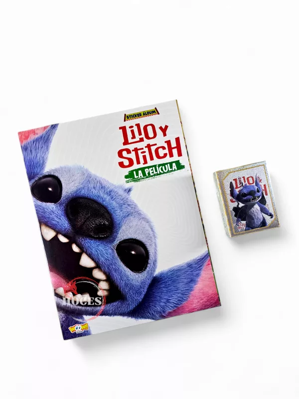 Álbum Lilo Y Stich La Película - Completo a pegar