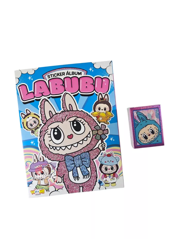 Álbum Labubu - Completo A Pegar