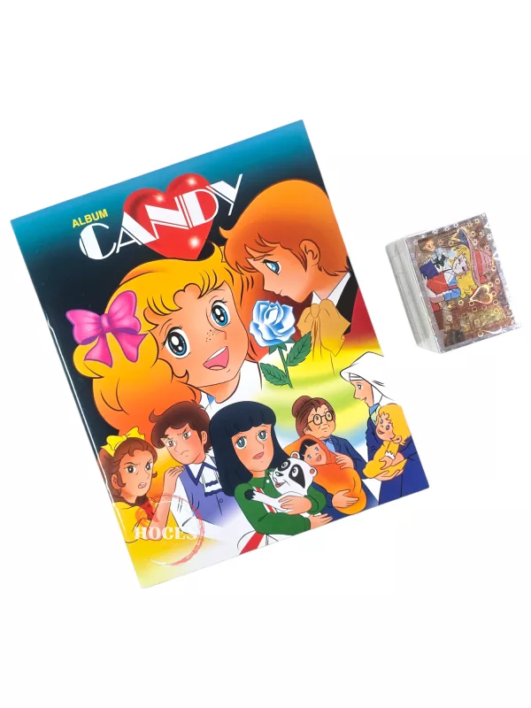 Álbum Candy Tapa Blanda Completo A Pegar