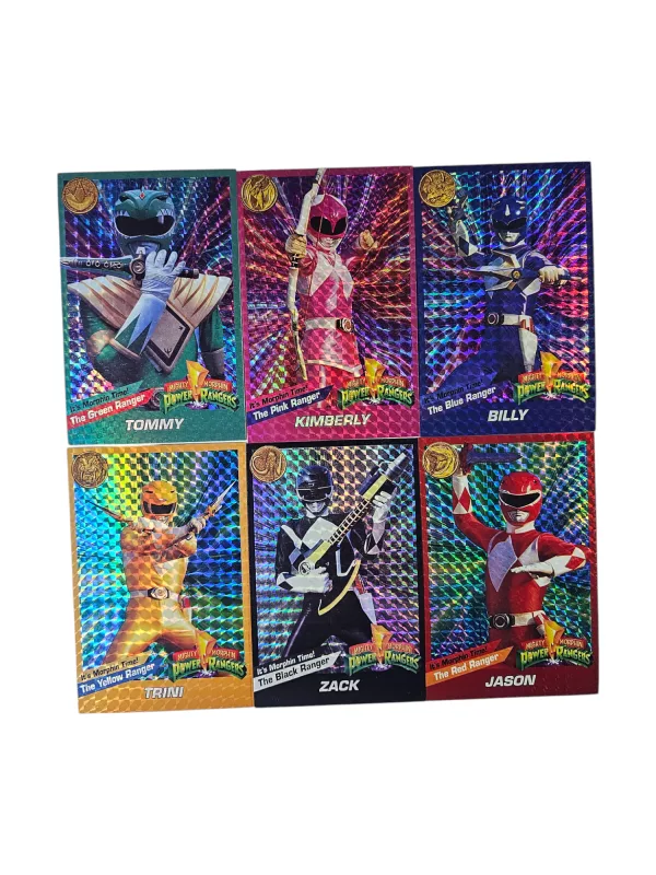 Álbum Power Rangers Completo A Pegar - Imagen 3