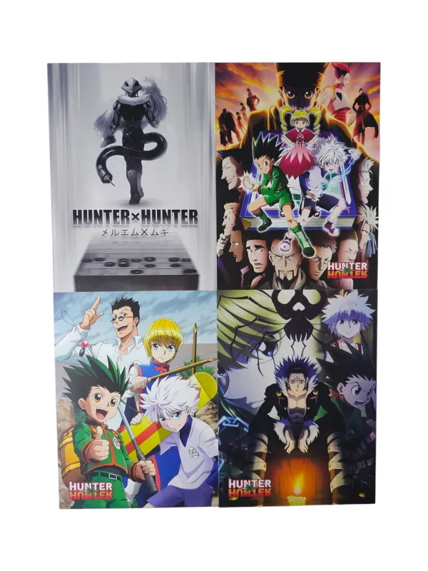 Álbum Hunter X Hunter "Enciclopedia de Personajes" - Completo A Pegar - Imagen 4