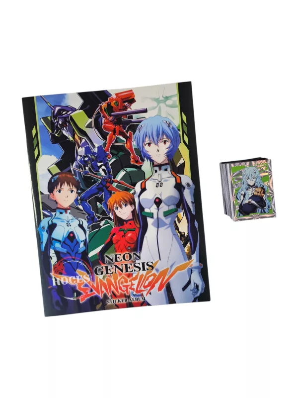 Álbum Evangelion Completo A Pegar