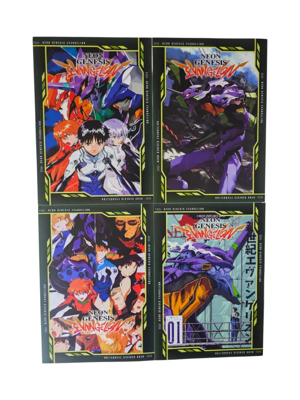 Álbum Evangelion Completo A Pegar - Imagen 3