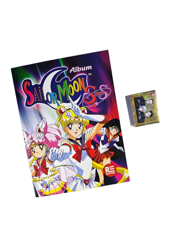Álbum Sailor Moon Super S - Completo a pegar