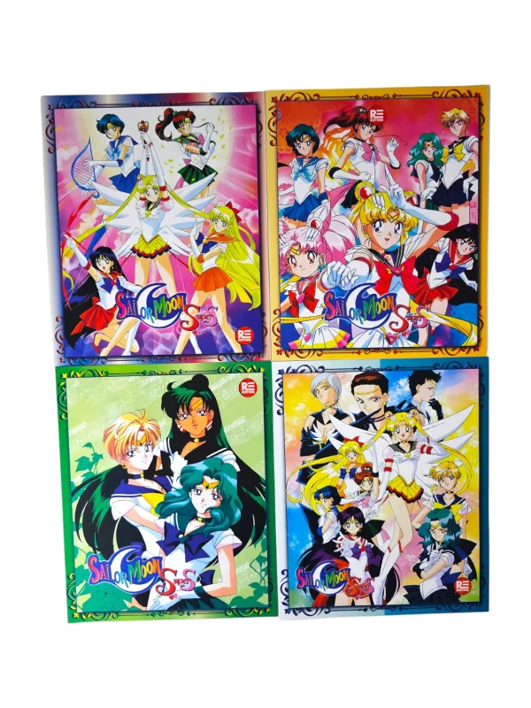 Álbum Sailor Moon Super S - Completo a pegar - Imagen 3