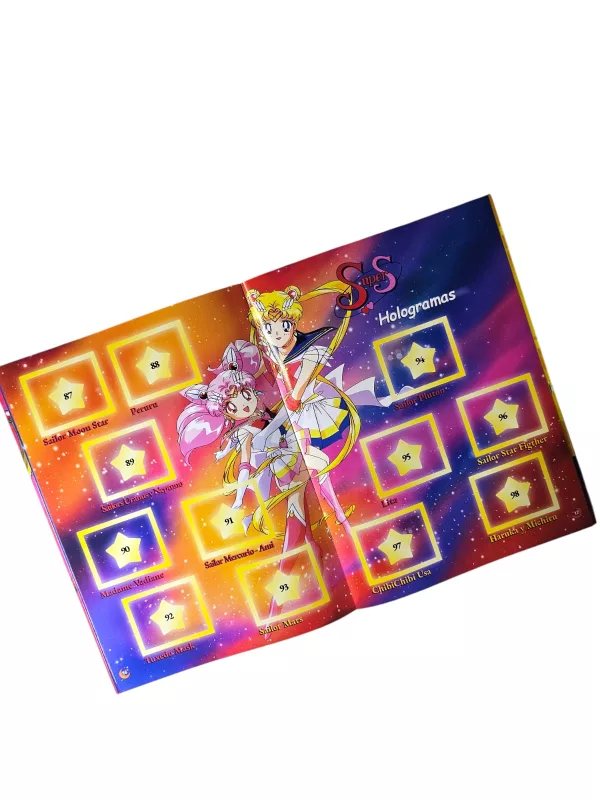 Álbum Sailor Moon Super S - Completo a pegar - Imagen 2