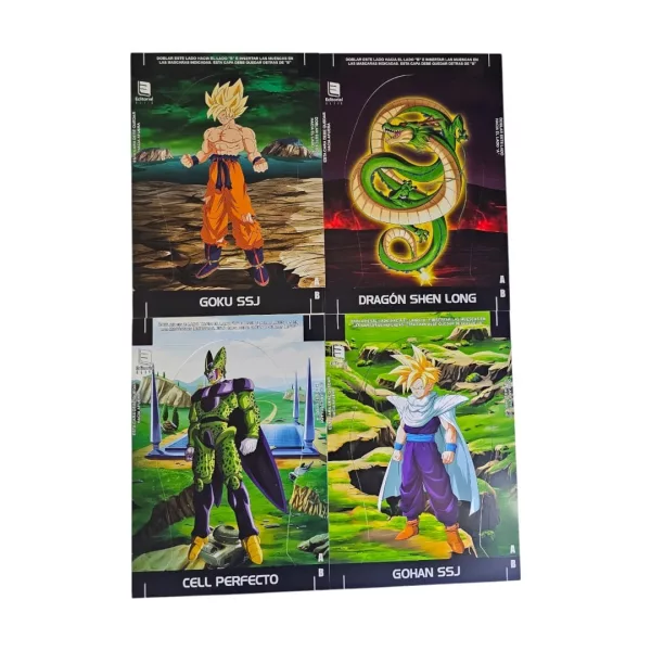 Álbum Enciclopedia De Personajes Dragon Ball + Extras - Imagen 3
