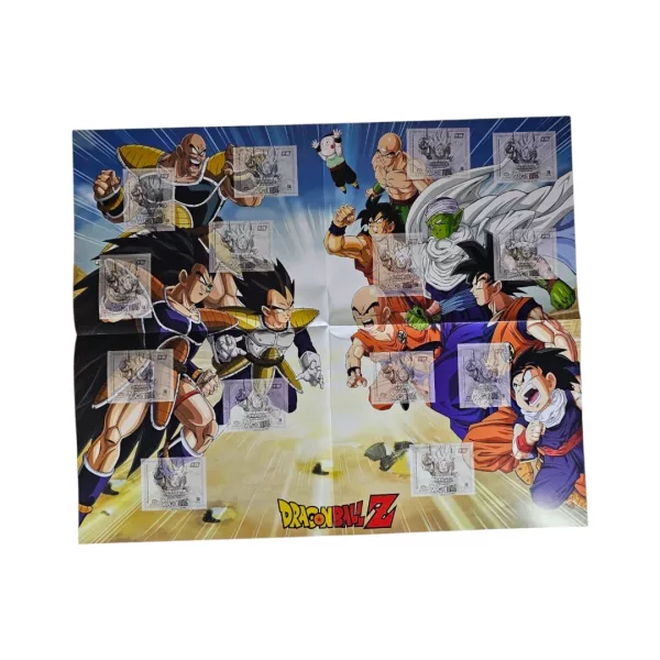 Álbum Enciclopedia De Personajes Dragon Ball + Extras - Imagen 8