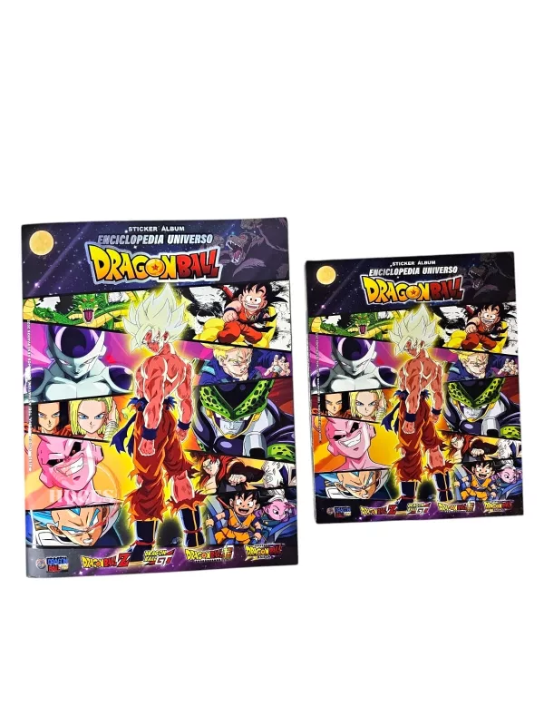 Álbum Dragon Ball Enciclopedia Universo Completo A Pegar