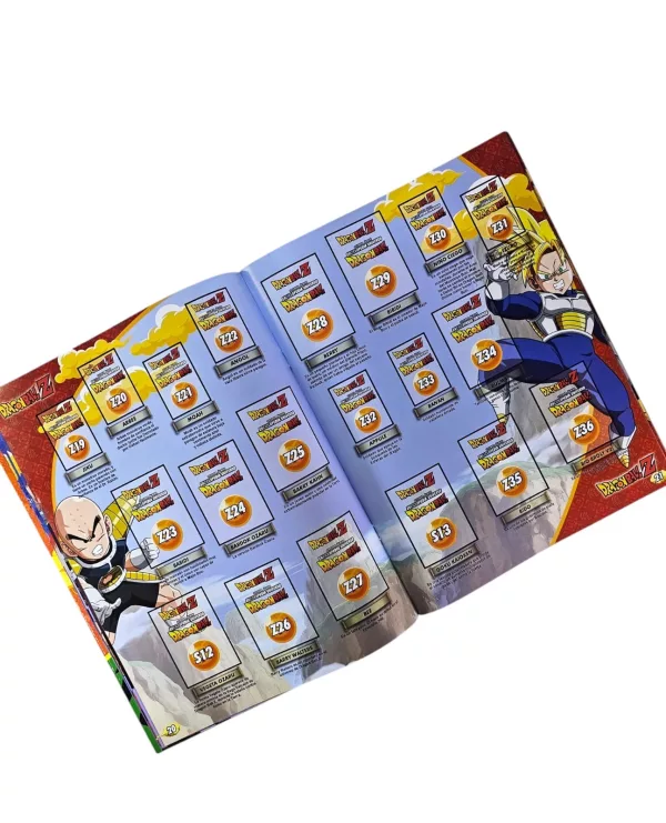 Álbum Dragon Ball Enciclopedia Universo Completo A Pegar - Imagen 2