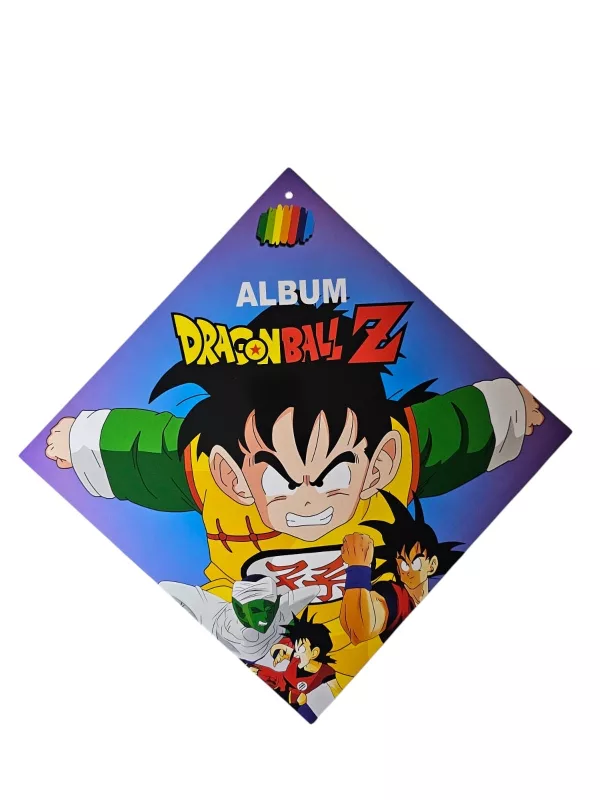 Álbum Dragon Ball Enciclopedia Universo Completo A Pegar - Imagen 7