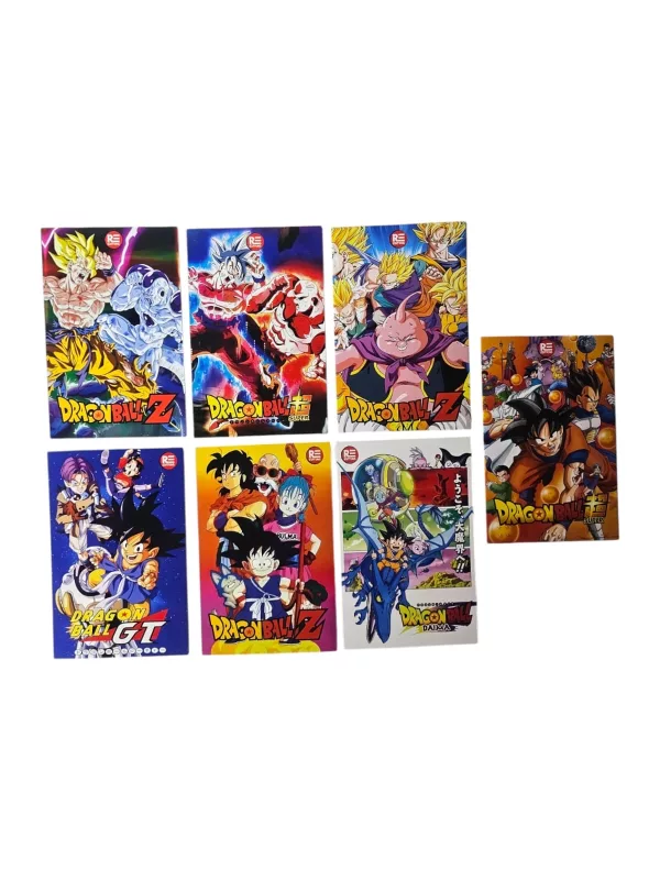Álbum Dragon Ball Enciclopedia Universo Completo A Pegar - Imagen 5