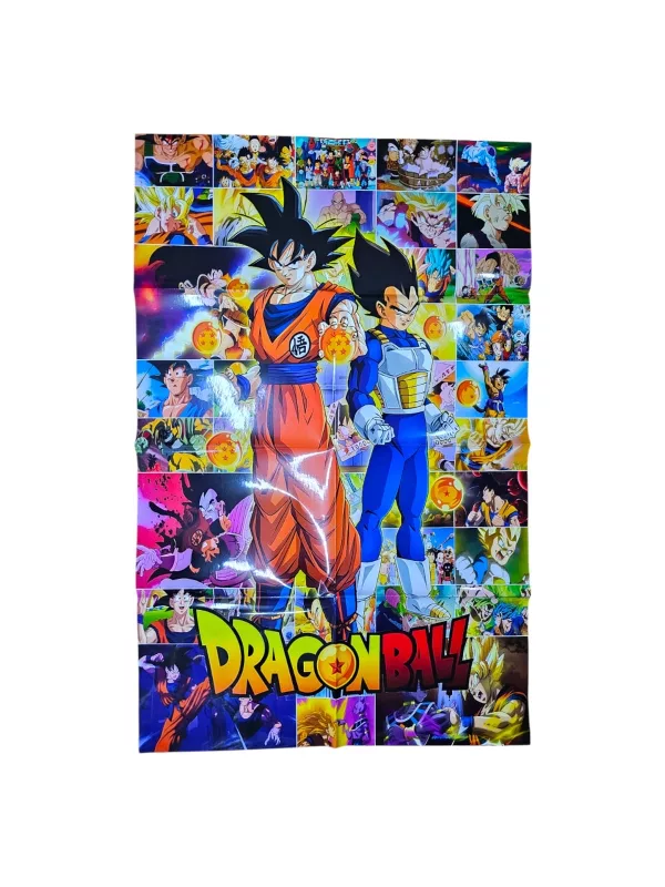Álbum Dragon Ball Enciclopedia Universo Completo A Pegar - Imagen 6