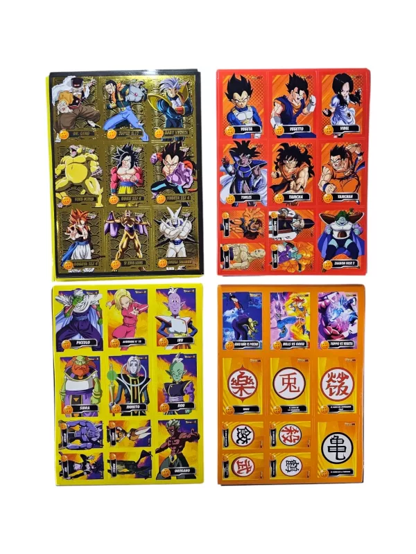 Álbum Dragon Ball Enciclopedia Universo Completo A Pegar - Imagen 3