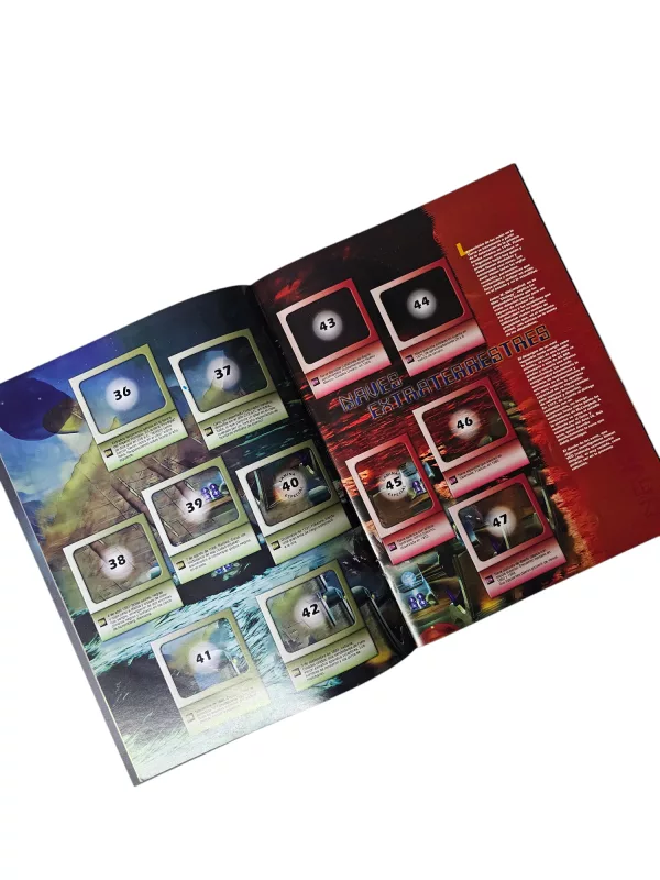 Álbum Invasión Alien Completo A Pegar - Imagen 3