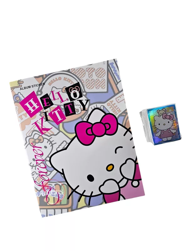 Álbum Hello Kitty Completo A Pegar