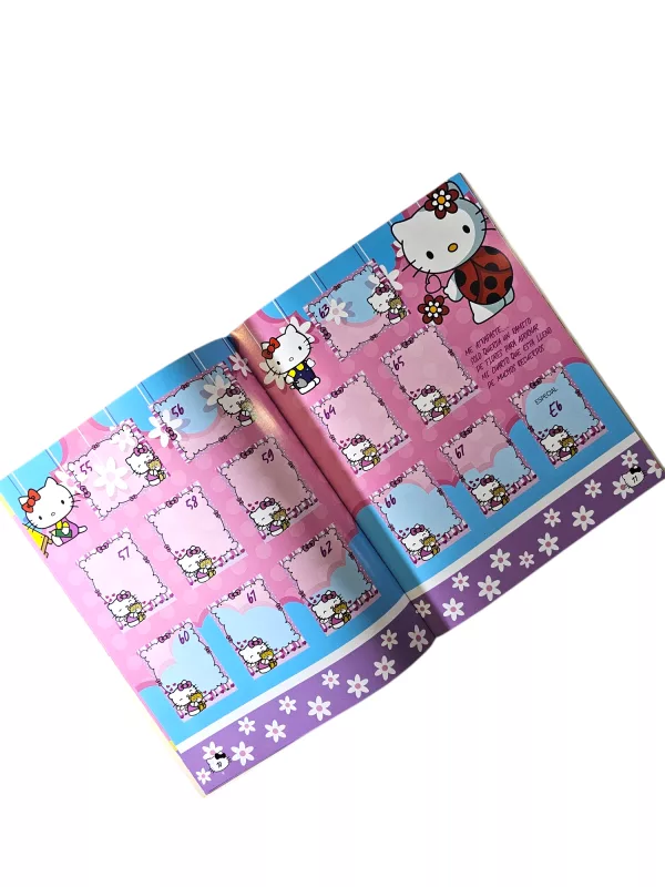 Álbum Hello Kitty Completo A Pegar - Imagen 2
