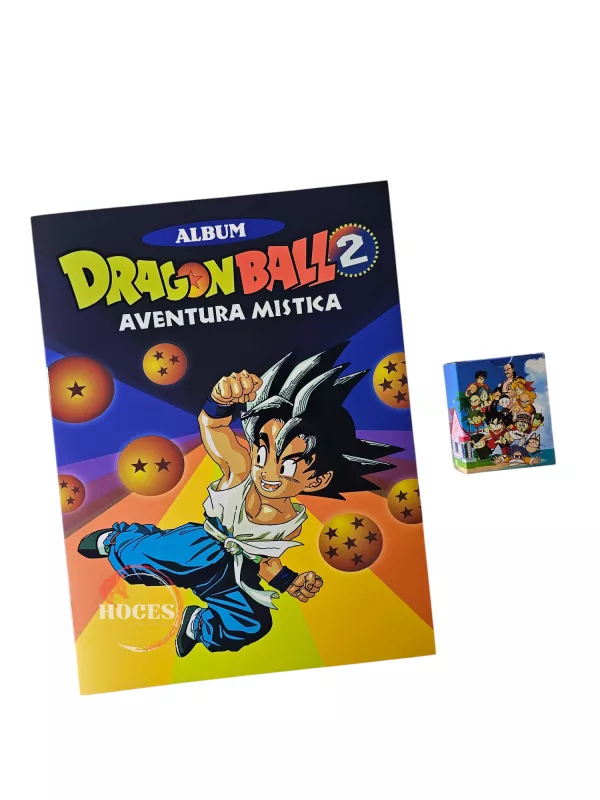 Álbum Dragon Ball "Aventura Mistica" Completo A Pegar
