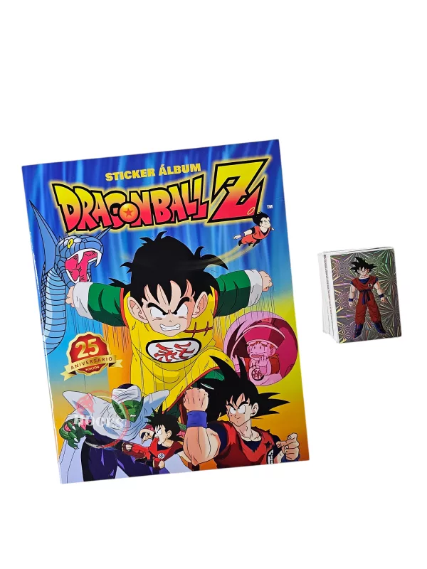 Álbum Dragon Ball Z1 Completo A Pegar