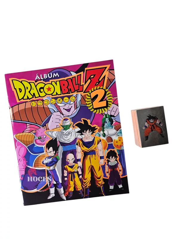 Álbum Dragon Ball Z2 Completo A Pegar
