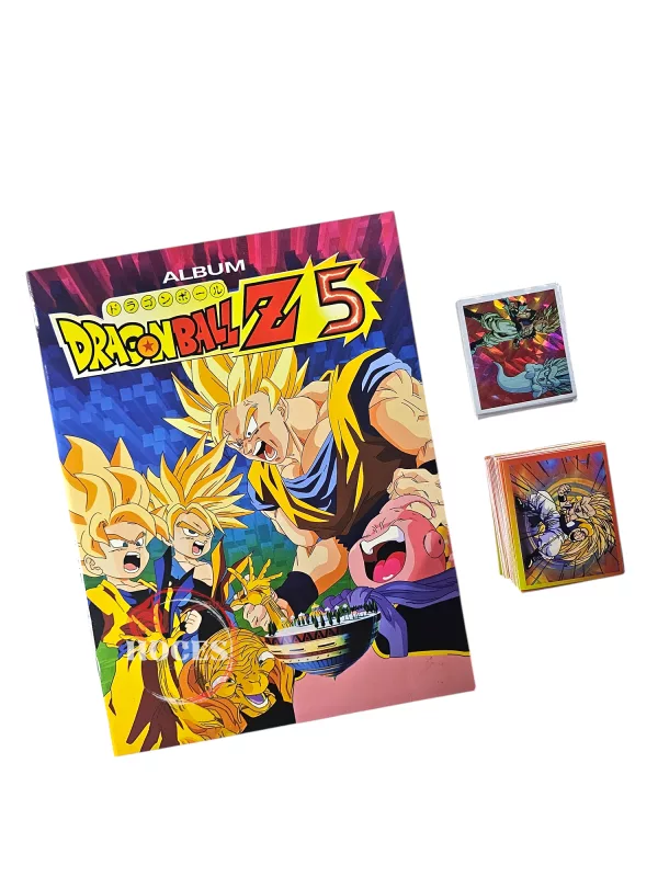 Álbum Dragon Ball Z5 Completo A Pegar