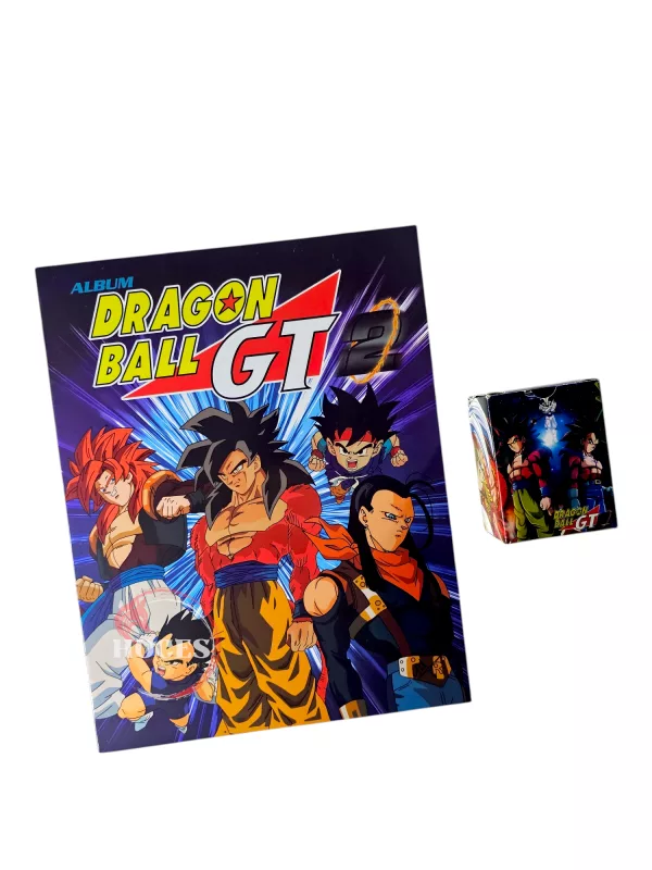 Álbum Dragon Ball GT Parte 2 Completo A Pegar