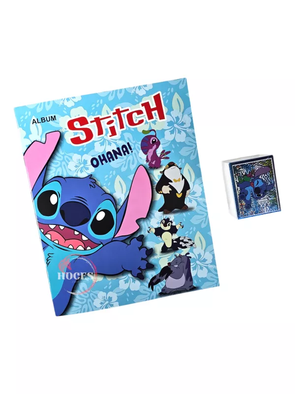 Álbum Stich Completo A Pegar