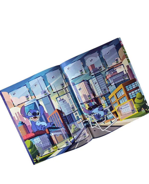 Álbum Stich Completo A Pegar - Imagen 2