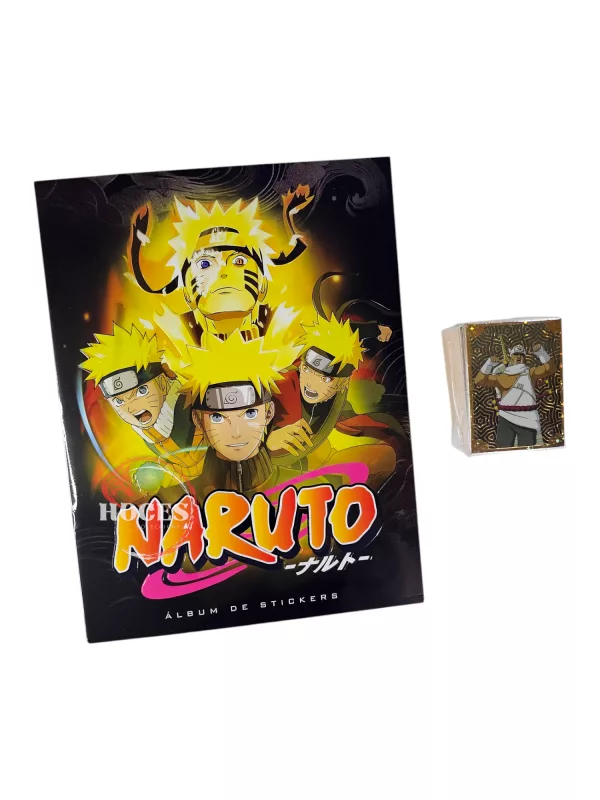 Álbum Naruto Completo A Pegar