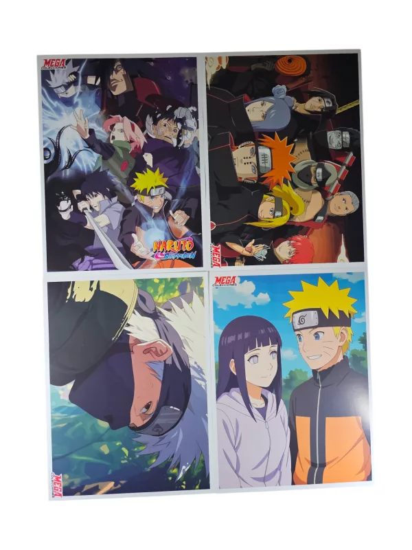 Álbum Naruto Completo A Pegar - Imagen 4