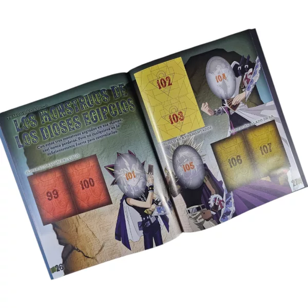 Álbum Yu Gi Oh Completo A Pegar - Imagen 3